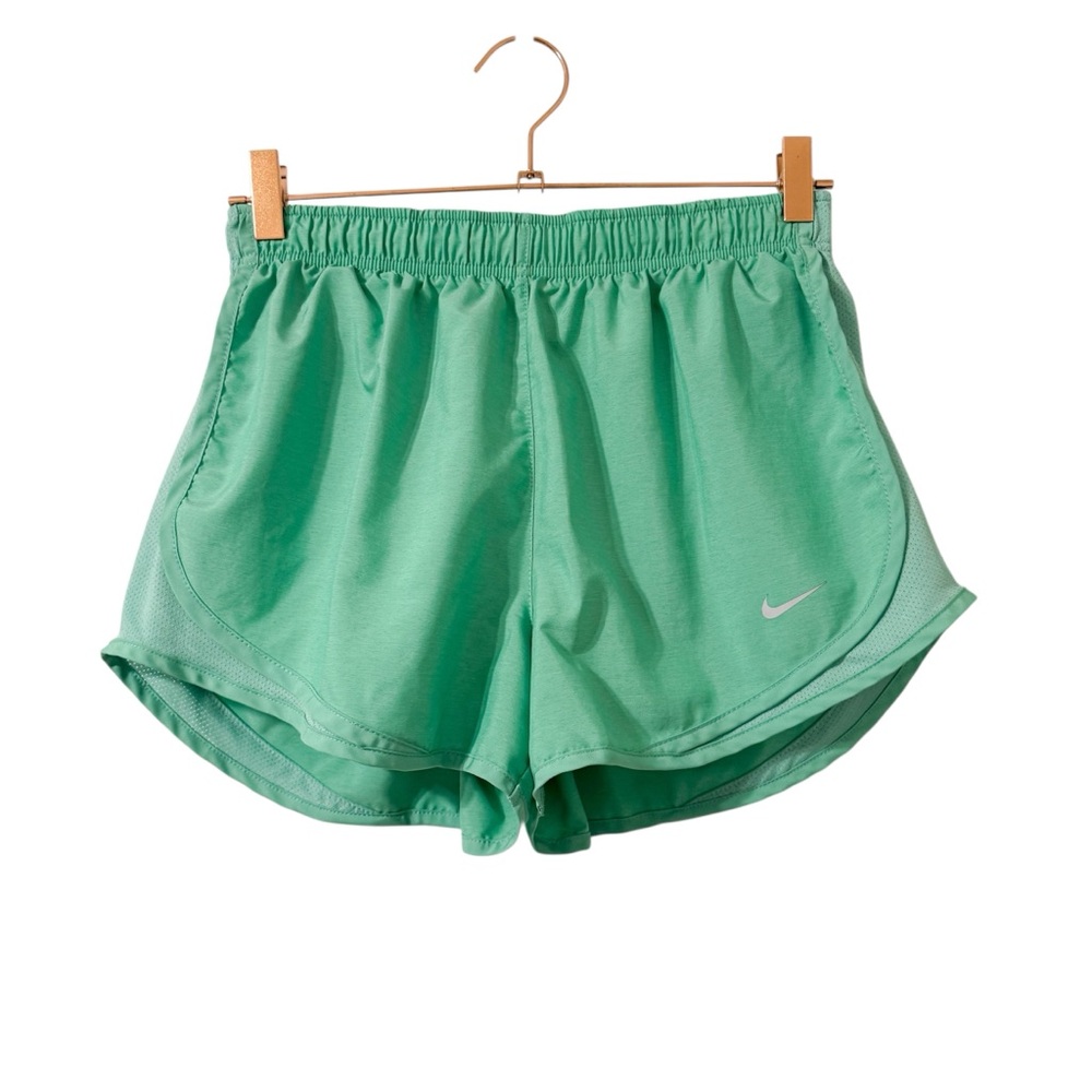 Nike Tempo Athletic Running Shorts Bright Green Size Medium